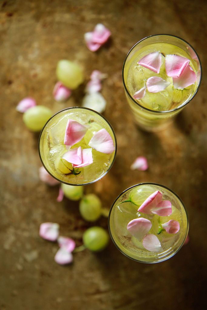 Thorny Elderflower Cocktails