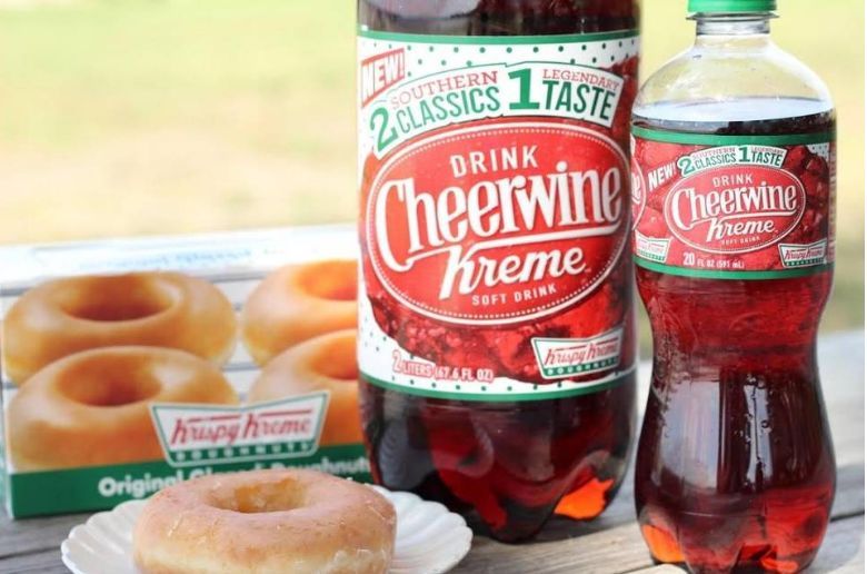 Co-Branded Donut-Flavored Sodas