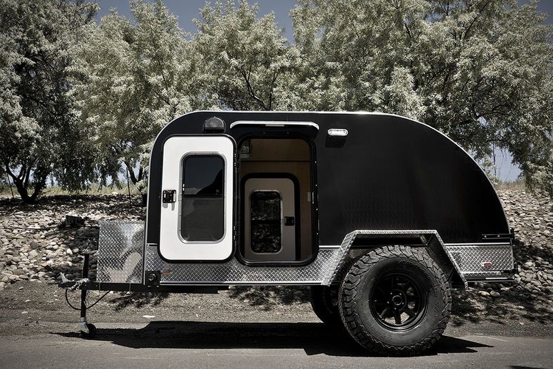 Rugged Teardrop Trailers