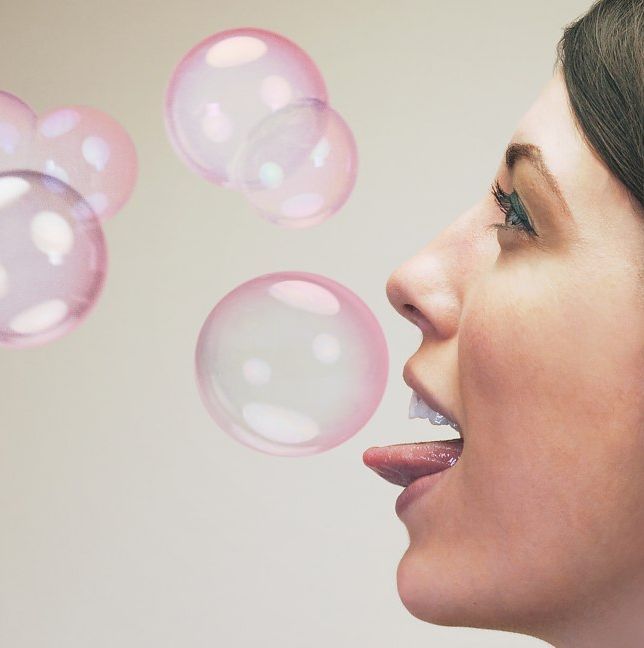 Edible Alcoholic Bubbles