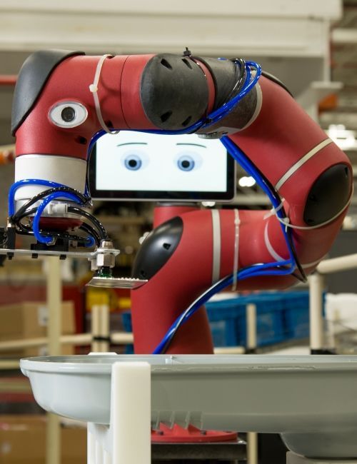 Smart Electronics Manufacturing Robots