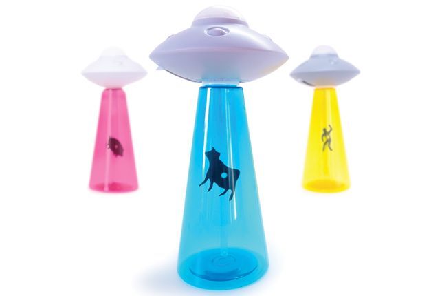 Extraterrestial Soap Dispensers