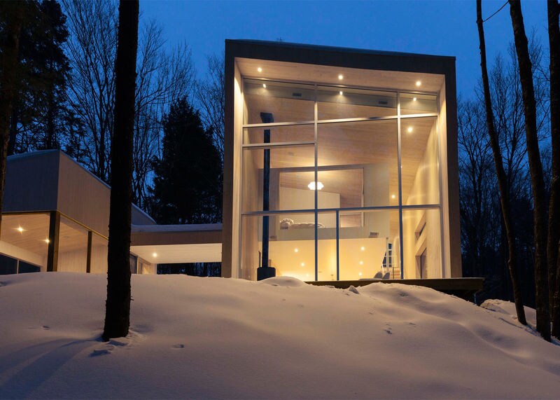 Glass Box Cabins