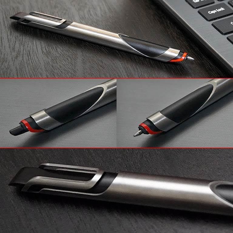 Minimalist Titanium Pens