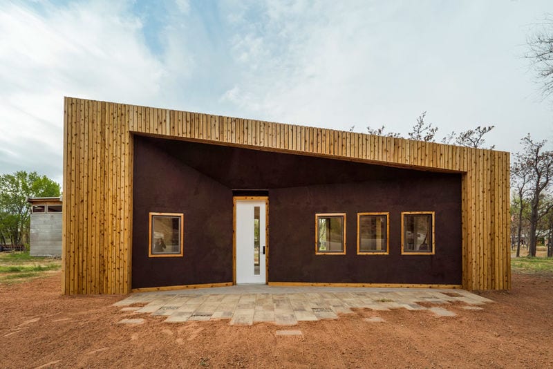 Recycled Material Campuses