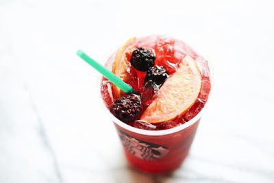 Non-Alcoholic Sangria Teas