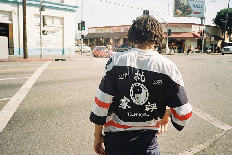 Retro Korean Streetwear