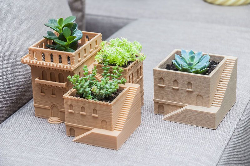 Architectural Succulent Planters