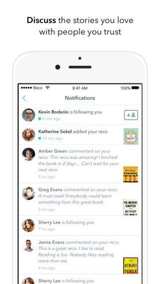 Social Book Recommendation Apps