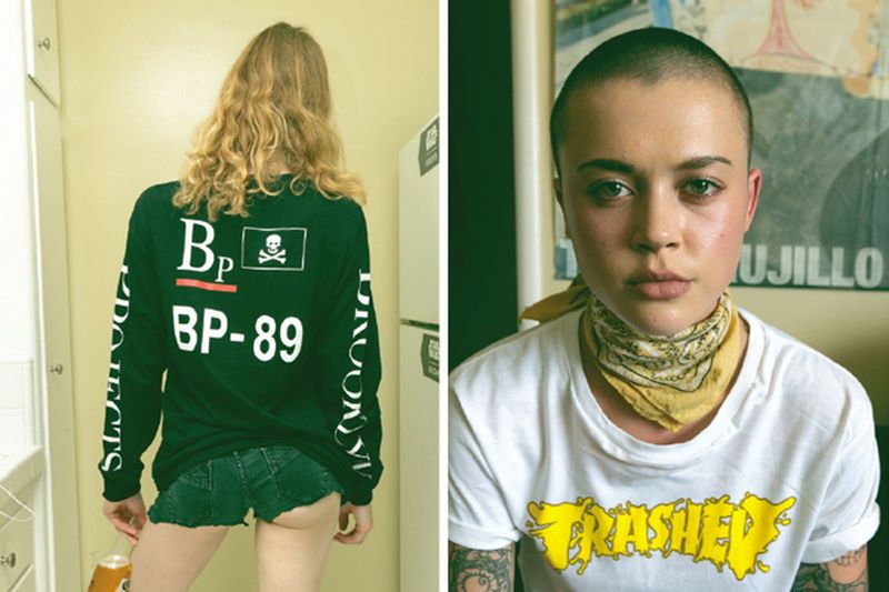 Satirically Branded Streetwear