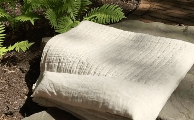 Thermally Conductive Comforters