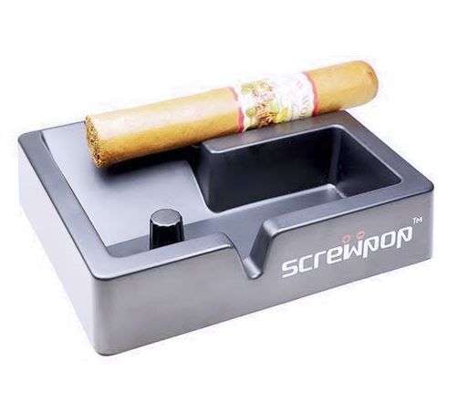 Ergonomic Cigar Ashtrays
