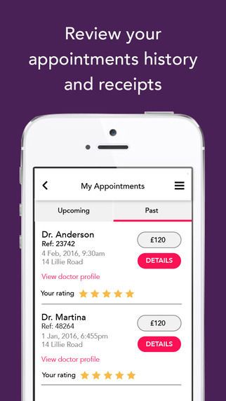 Doctor Delivery Apps
