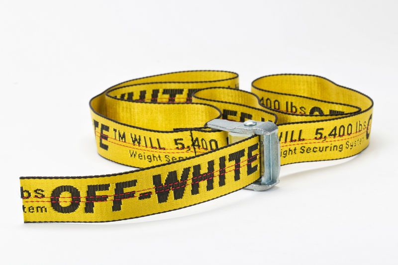 Fashionable Industrial Belts