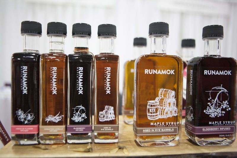 Infused Maple Syrups