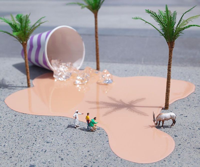 Miniature Urban Deserts