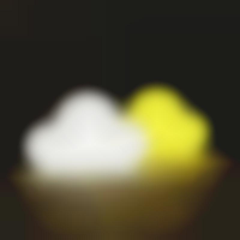 cloud shaped night light