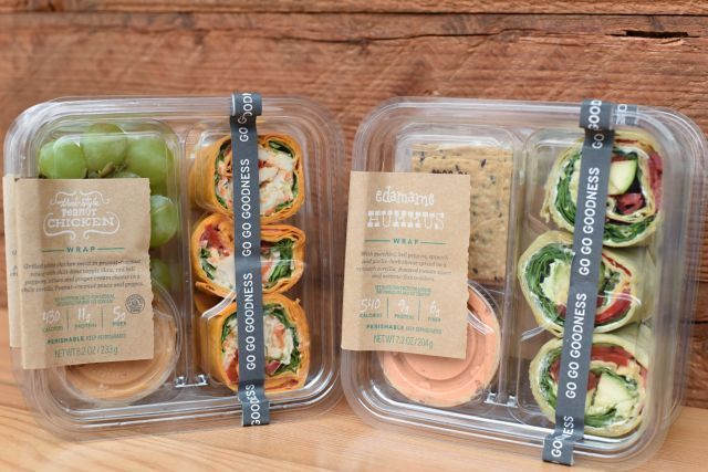 Internationally-Inspired Snack Wraps