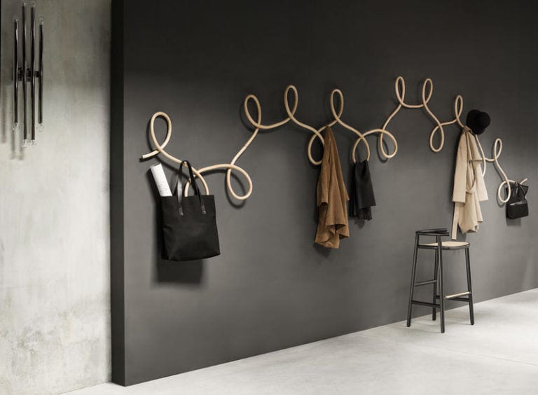 Curvaceous Waltz Coat Racks