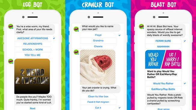 Candy Brand Chatbots