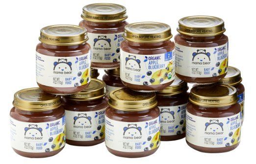 E-Retail Baby Food Brands