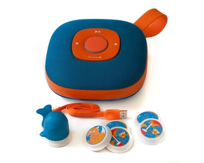 Padded Children's Music Players