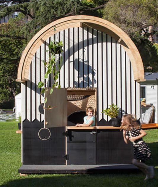 Marvellous Postmodern Playhouses