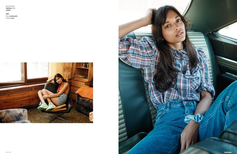 Relaxed Road Trip Editorials