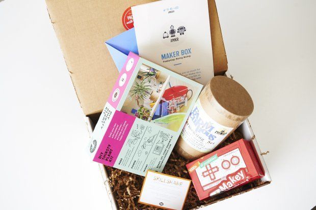 Curated Scientist Subscription Boxes