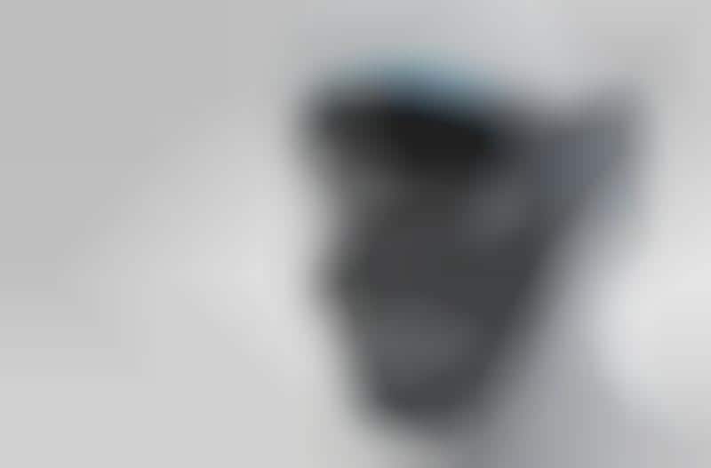 Upturned Gas Masks