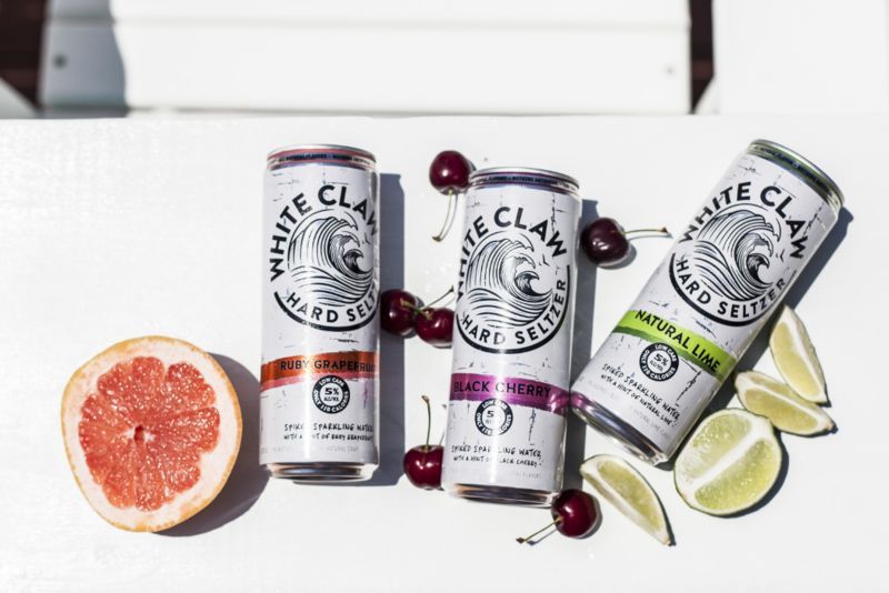 Alcoholic Seltzer Drinks