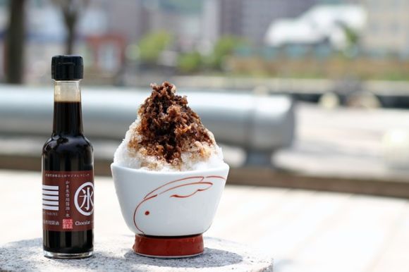 Chocolate-Flavored Soy Sauces