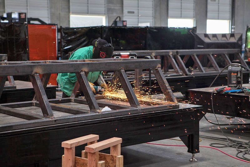 Hyperloop Manufacturing Facilities