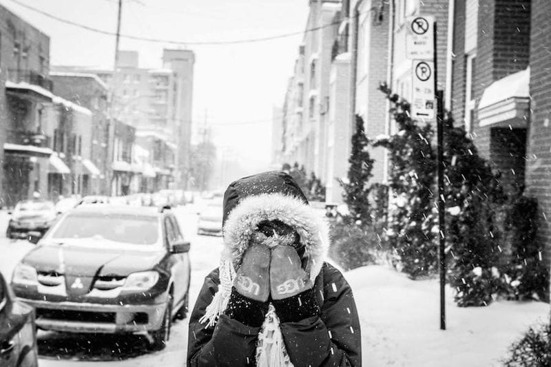 Camera-Shy Portraits