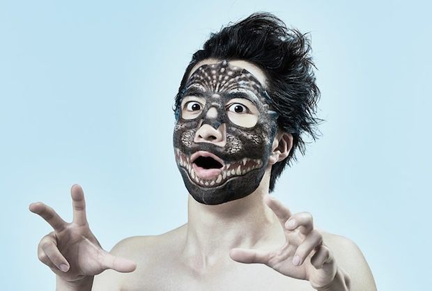 Monstrous Face Masks