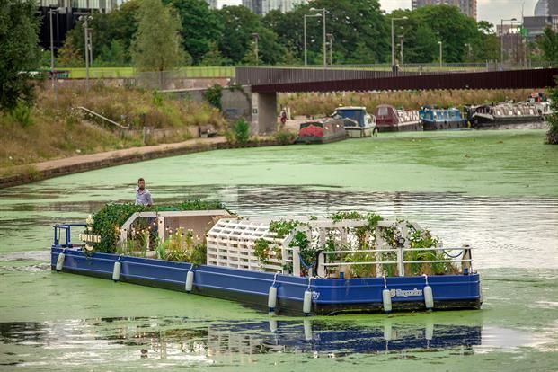 Floating Beer Gardens