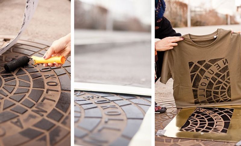 Metropolitan Manhole Cover Fashion