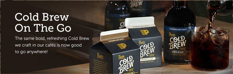 Convenient Cold Brew Cartons