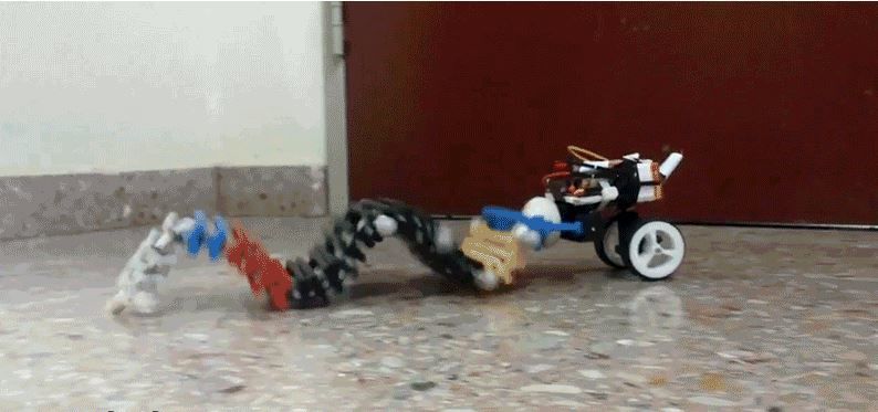 Slithering All-Terrain Robots