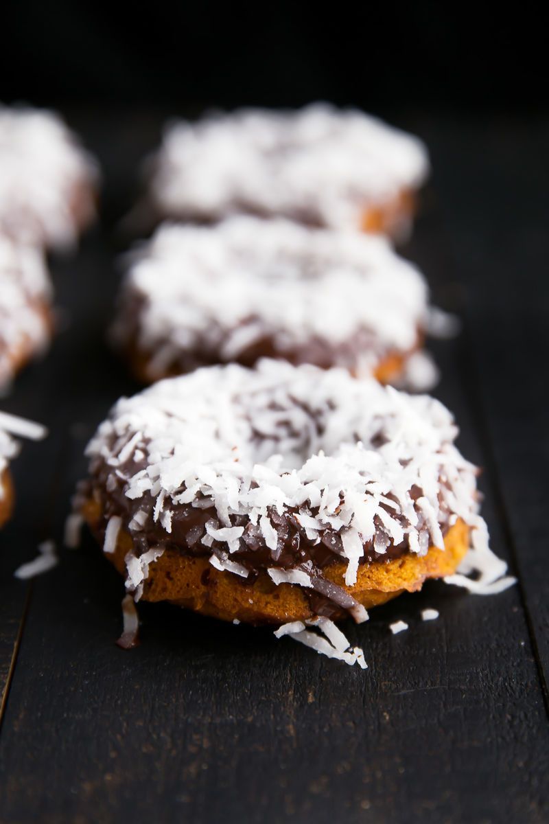 Sweet Potato Donuts