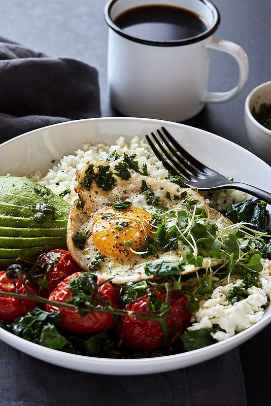 Savory Breakfast Bowls