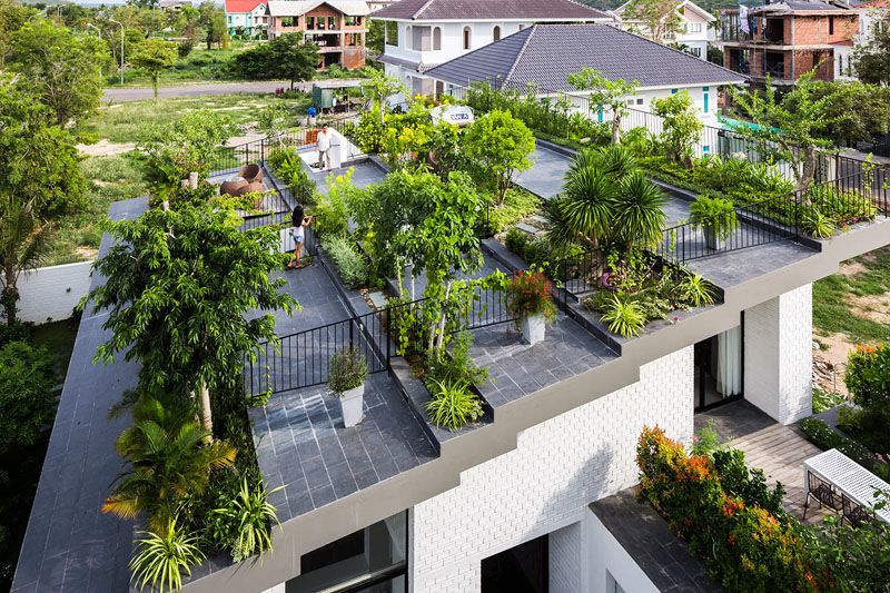 Residental Rooftop Gardens