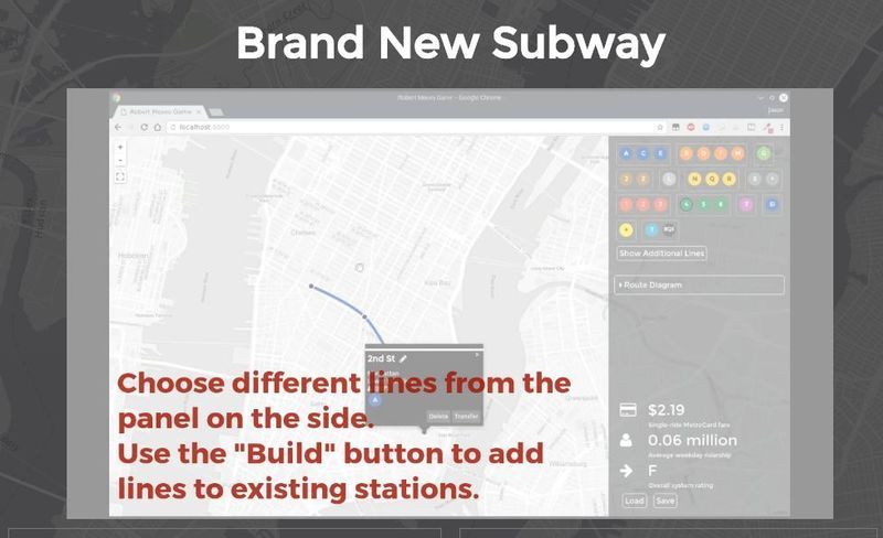 Subway System Games