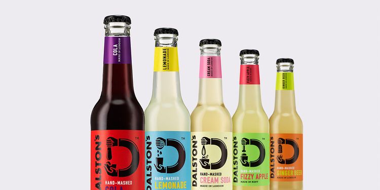 Monochromatic Craft Soda Bottles