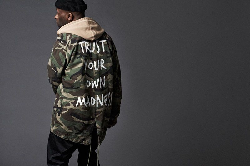 Grungy Military Streetwear : Magic Stick