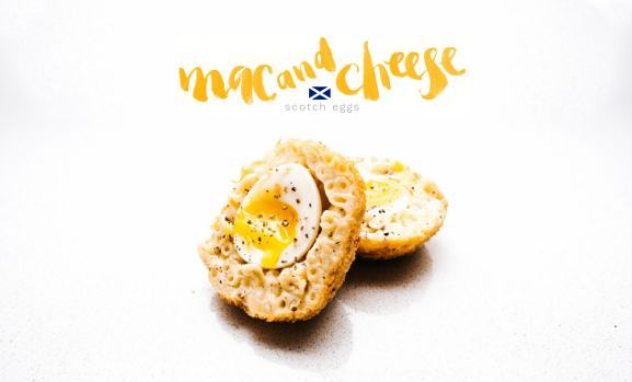 Cheesy Scotch Eggs