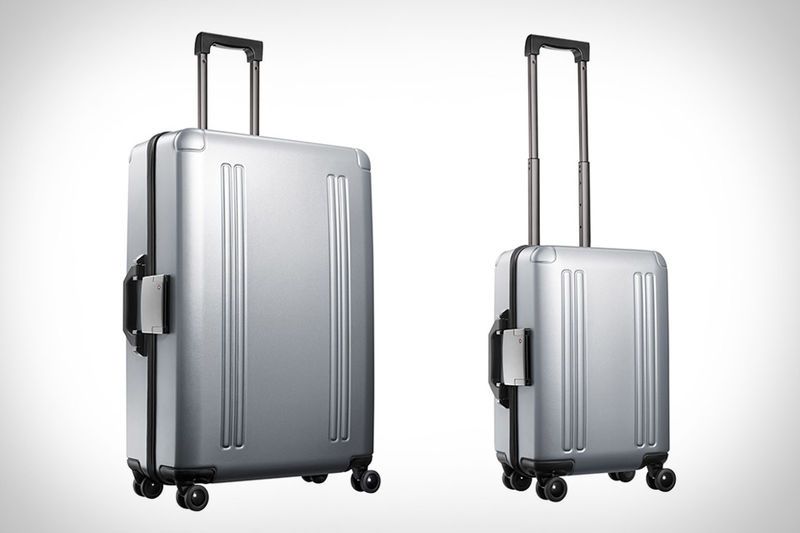 Shock-Resistant Luggage