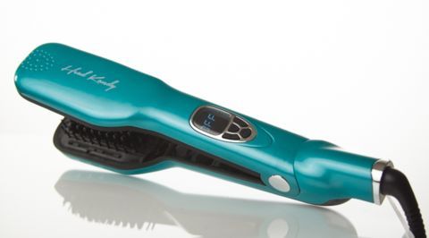 Steaming Hair Straighteners