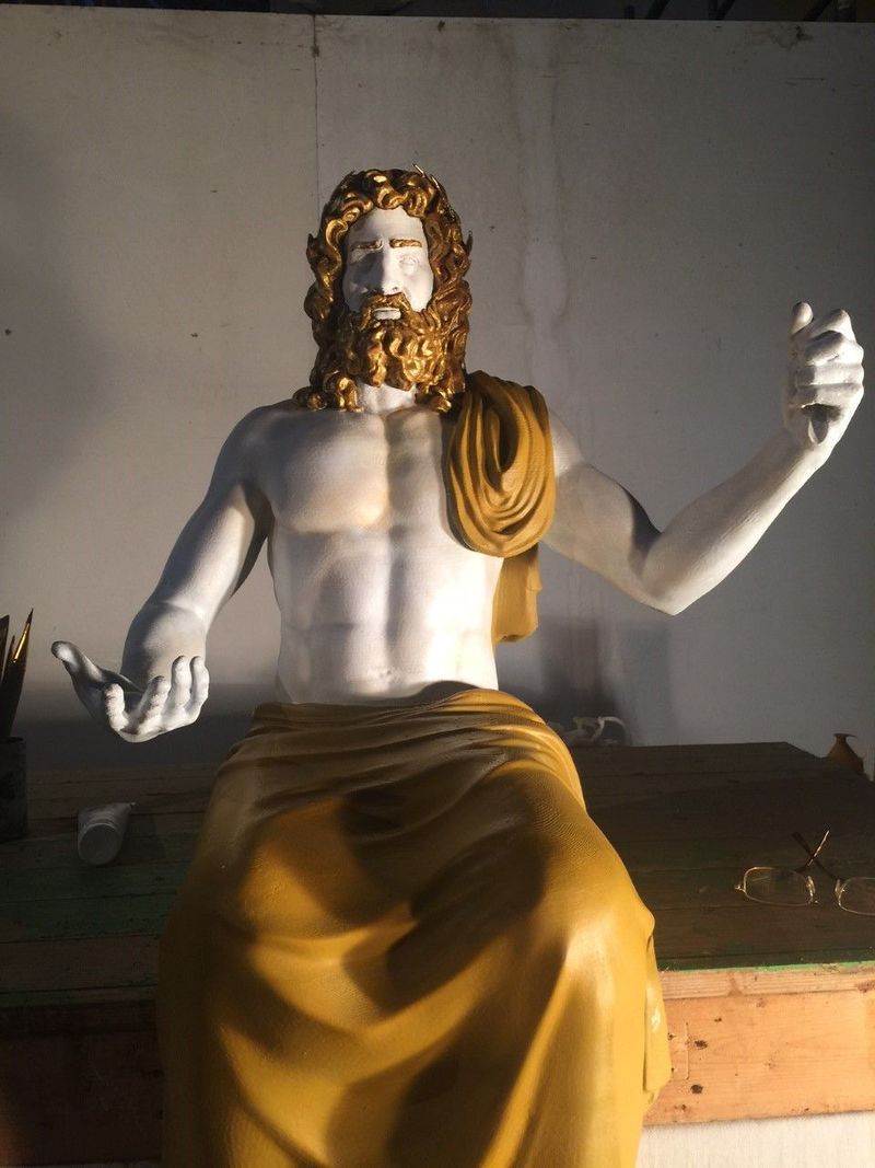 3D-Printed Ancient Statues