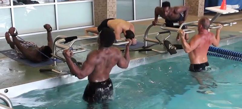 Full-Body Aquatic Fitness Devices